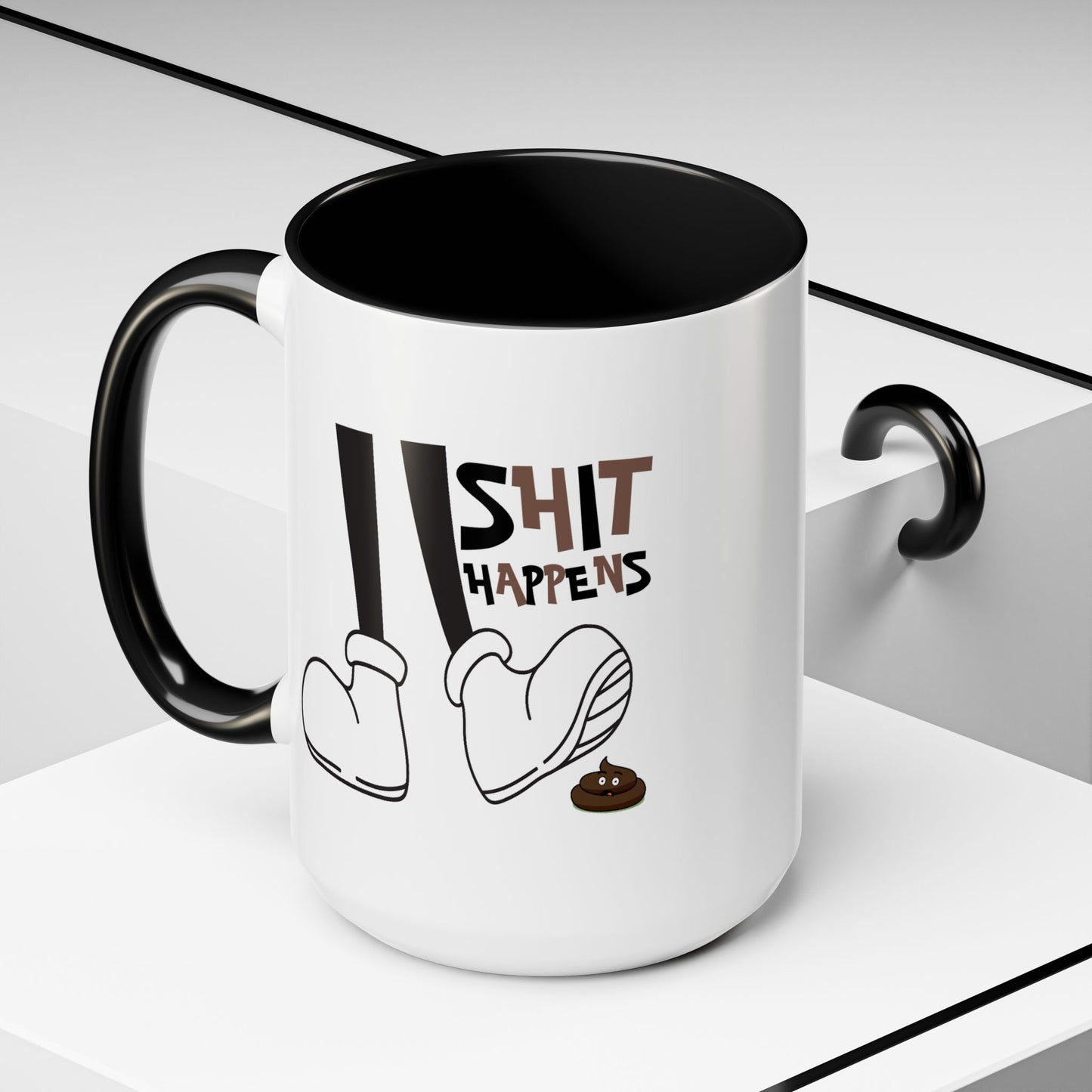Humor Mug - Shit Happens