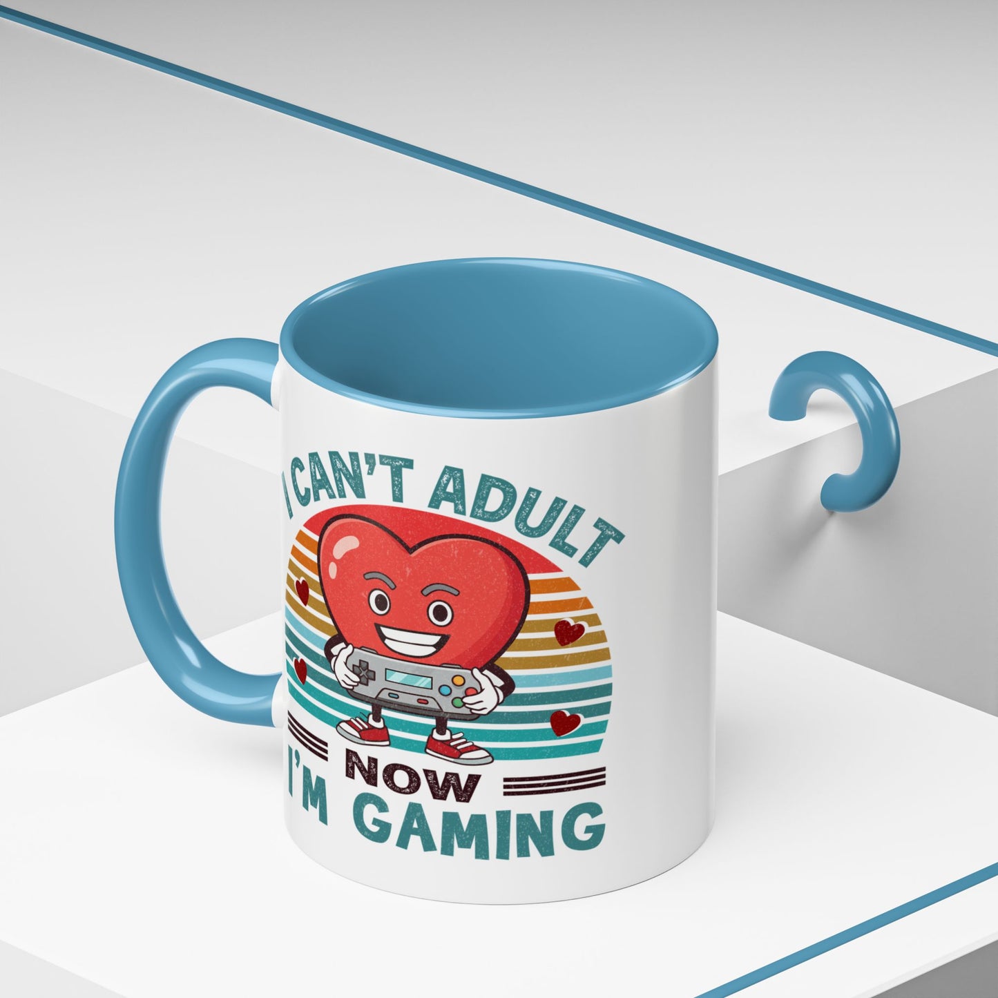 Adult Mug - I Can't Adult Now I'm Gaming