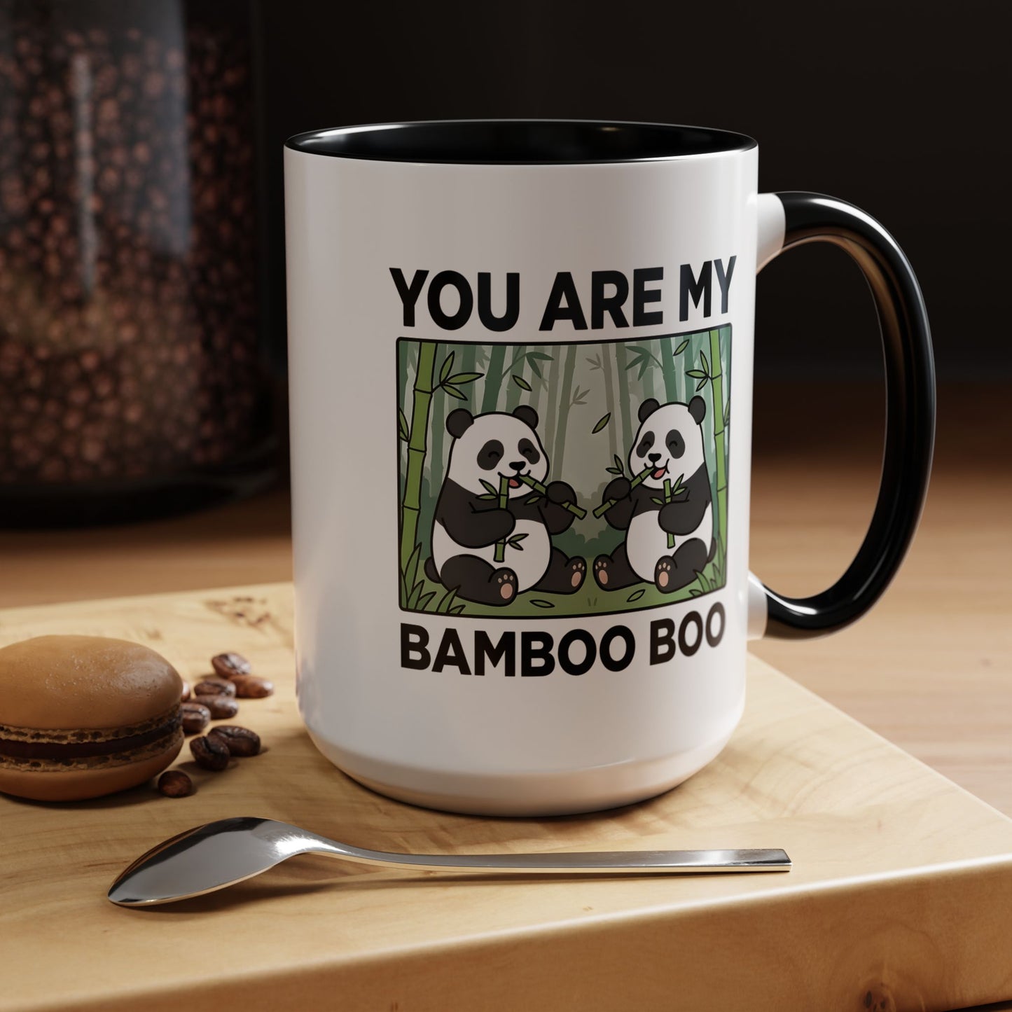 Anniversary Mug - You Are My Bamboo