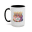 Birthday Mug - Happy Birthday Large Cake With...