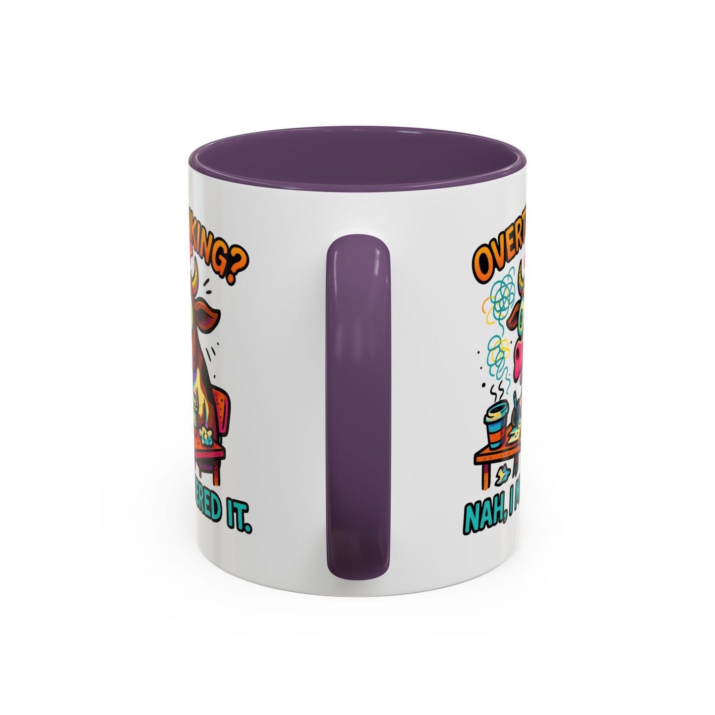 Office Mug - Overthinking
