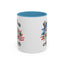 4th of July Mug - God Bless America Daisies