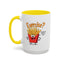 Humor Mug - Exercise I Thought You Said Extra Fries