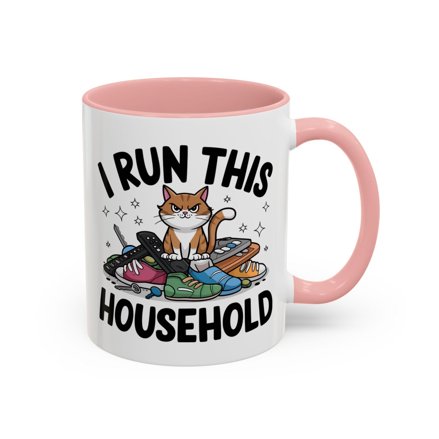 Animal Mug - I Run This Household