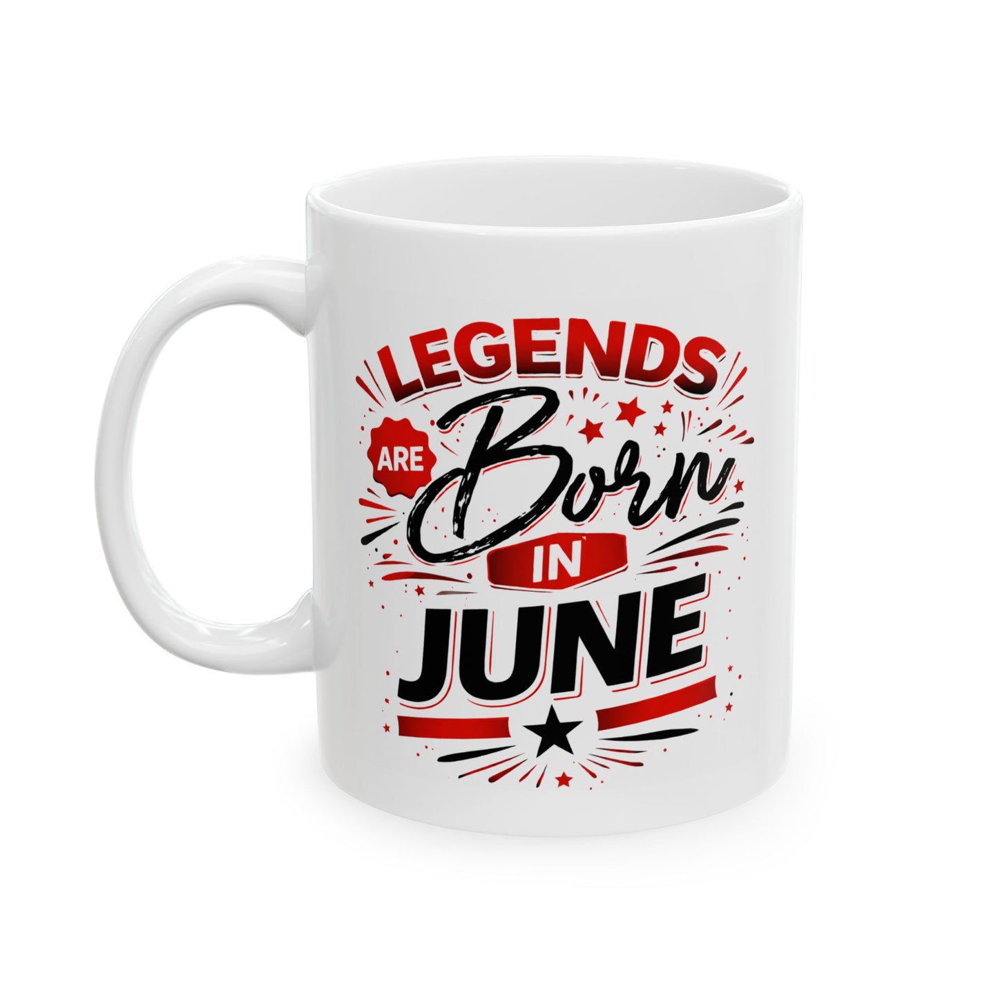 Birthday Mug - Legends June
