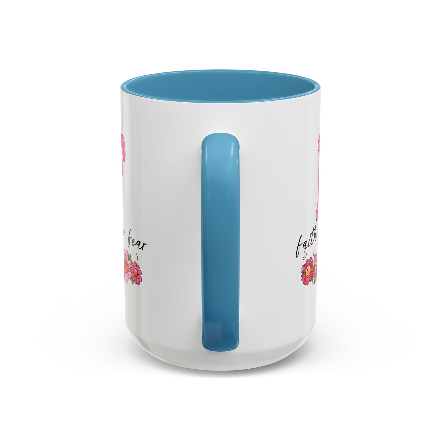 Religious Mug - Faith Over Fear