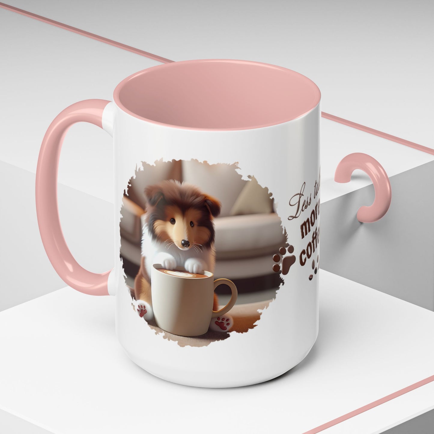 Animal Mug - Dog Coffee Wrap 36