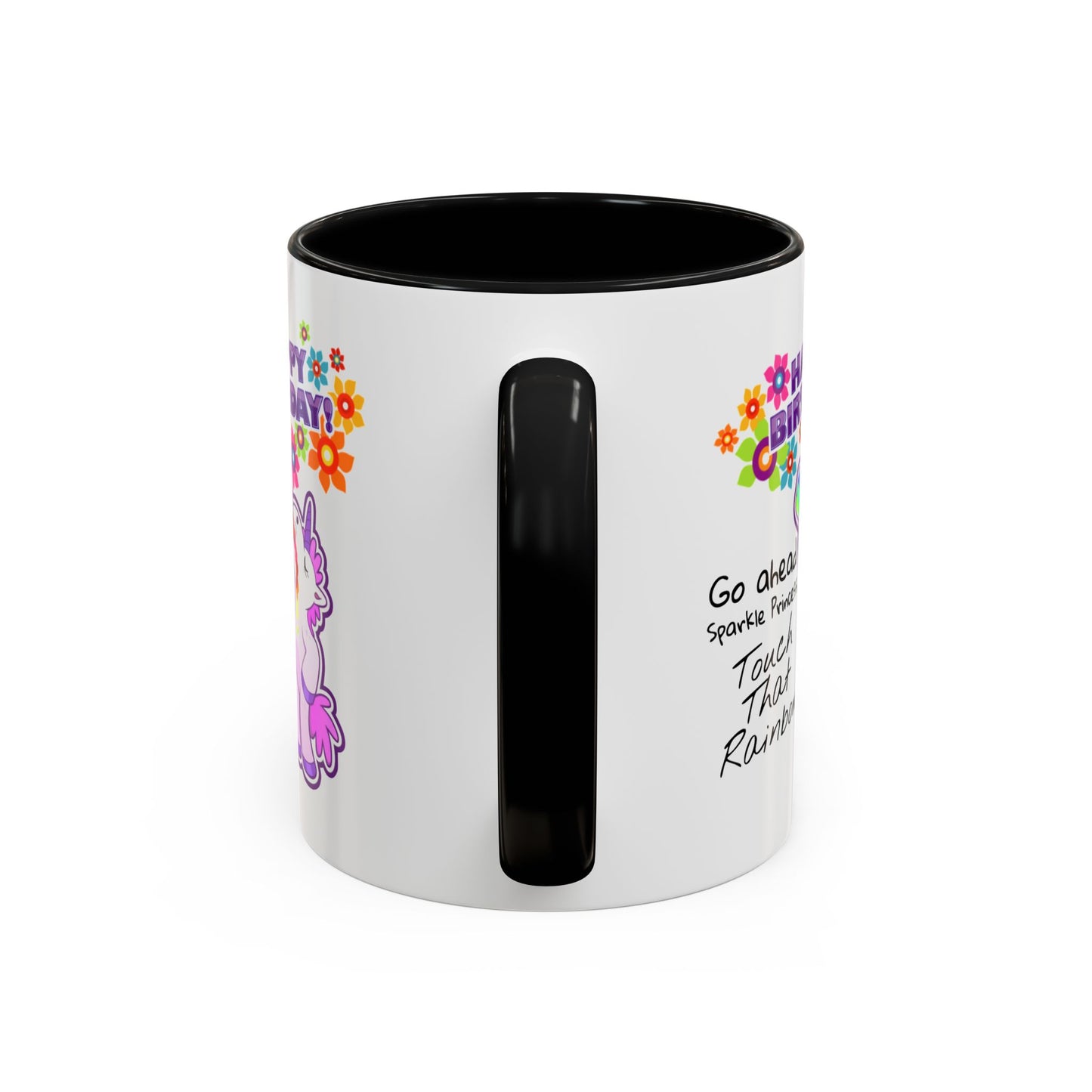 Birthday Mug - Go Ahead Sparkle Princess
