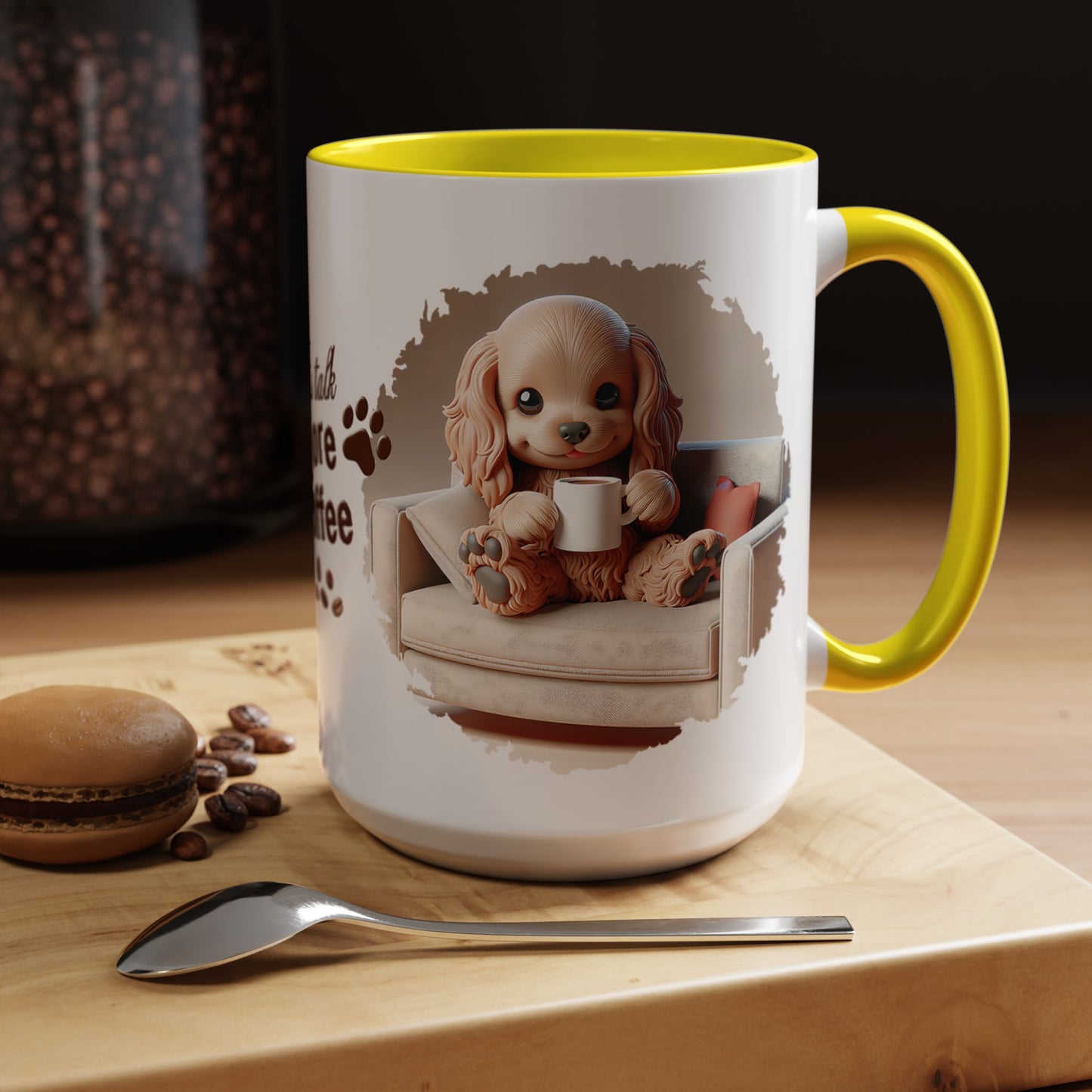 Animal Mug - Dog Coffee Wrap 39