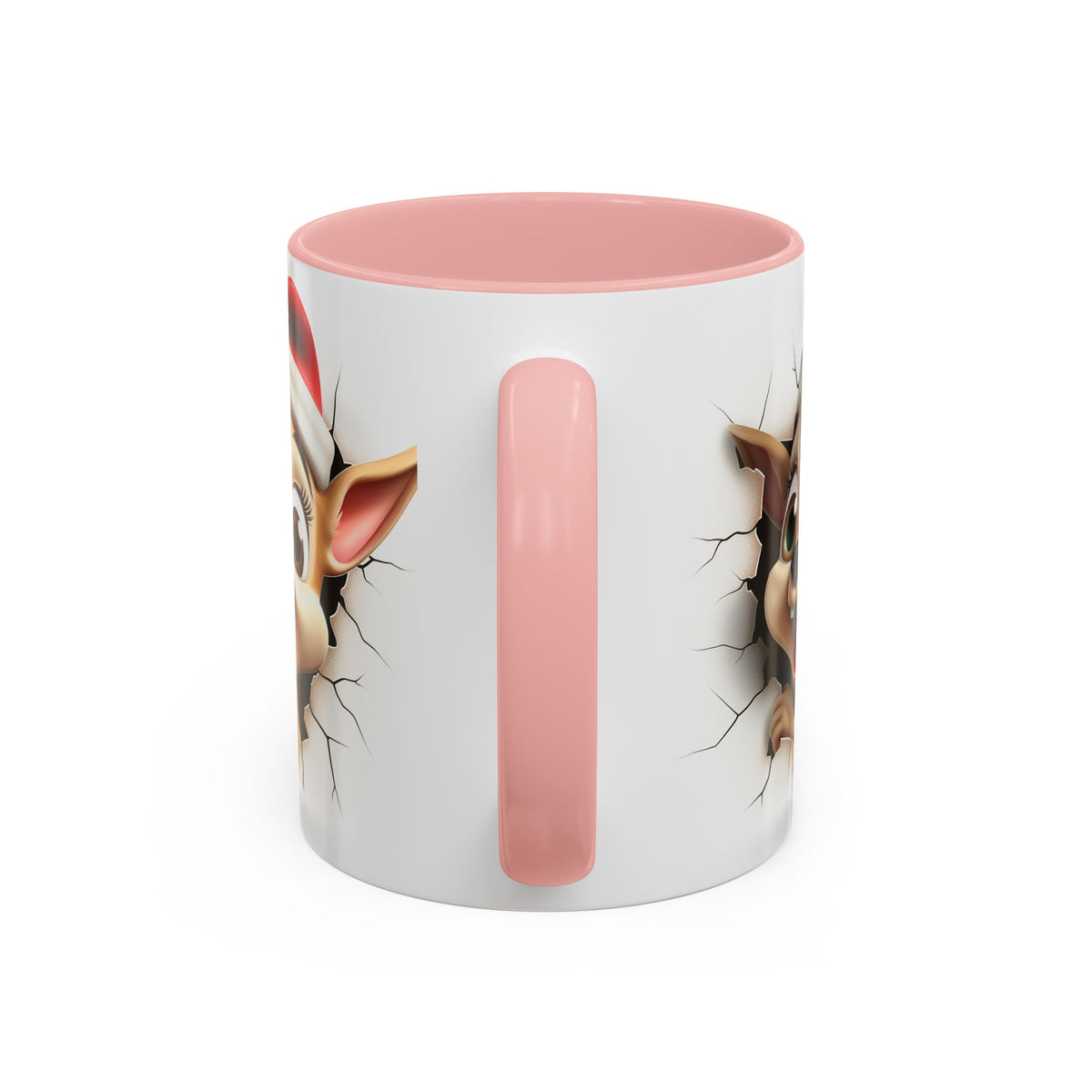 Chistmas Mug - Reindeer 3D 2