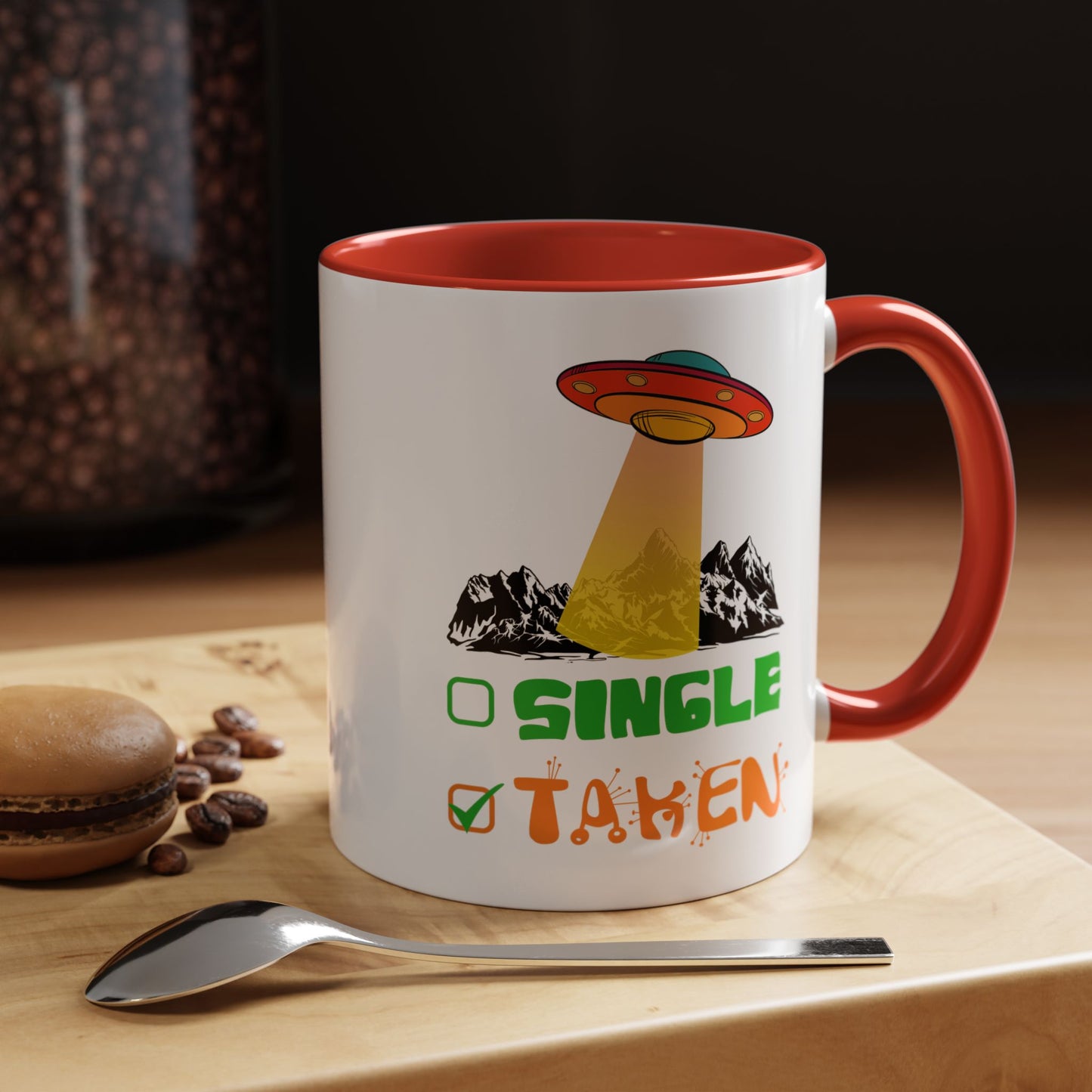 Alien Mug - Single Taken