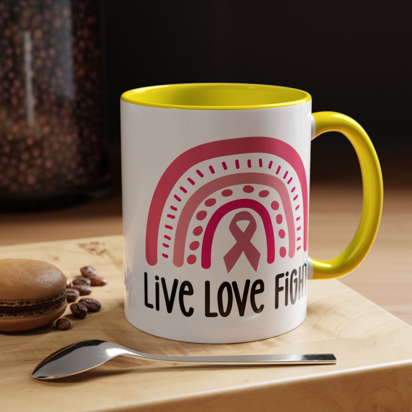 Support Mug - Live Love Fight