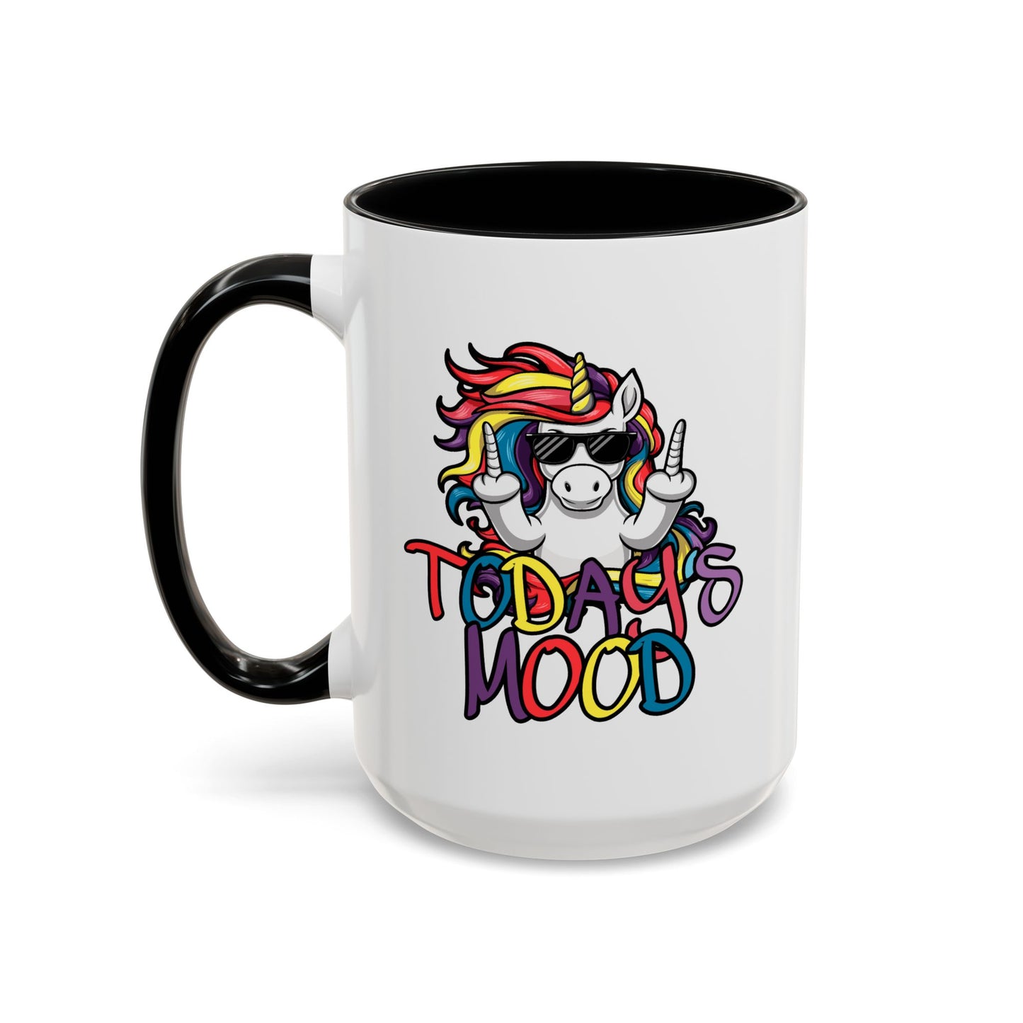 Humor Mug - Today's Mood Unicorn