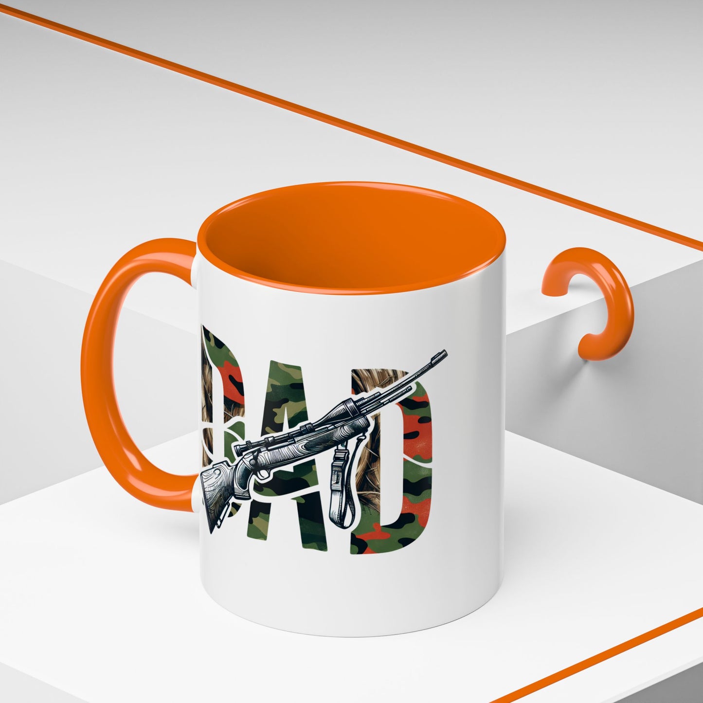 Father's Day Mug - Dad Hunter