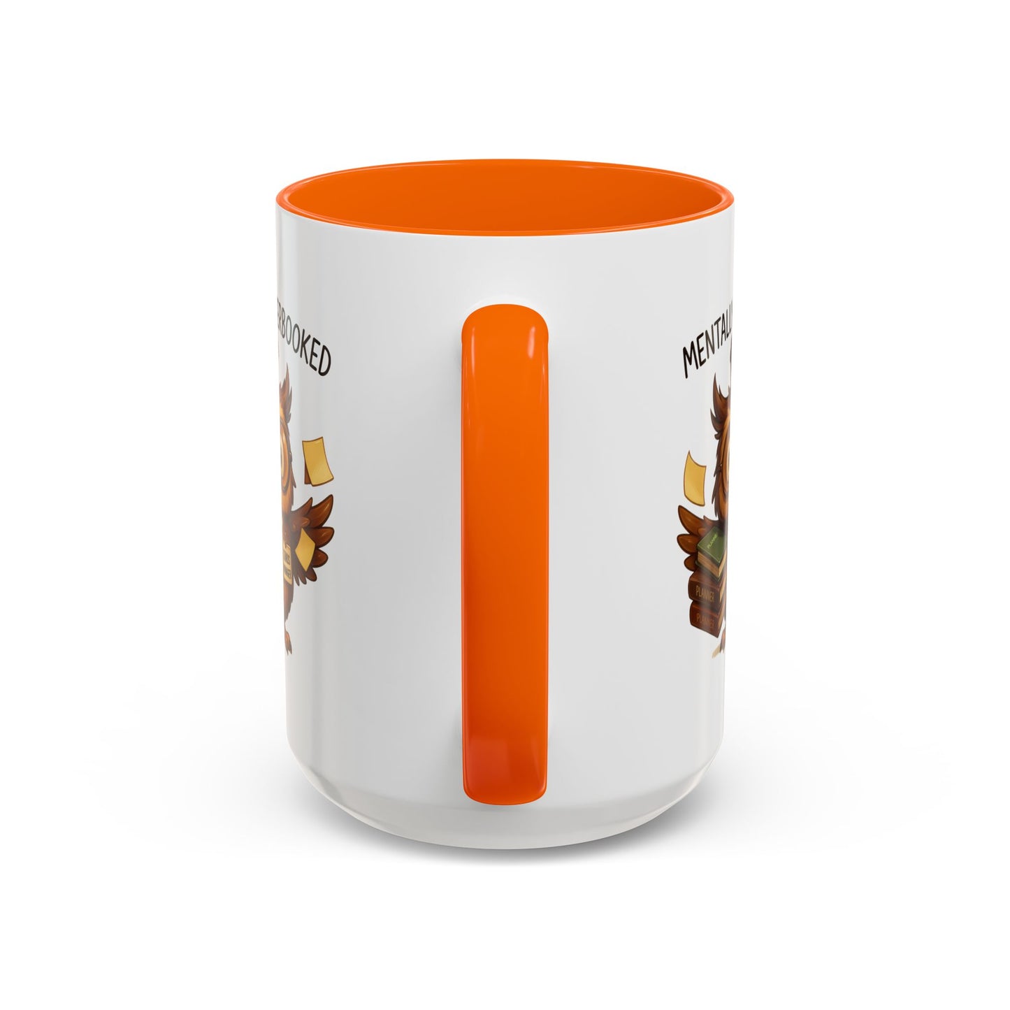 Office Mug - Mentally Overbooked