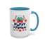 Birthday Mug - Butterfly Flowers