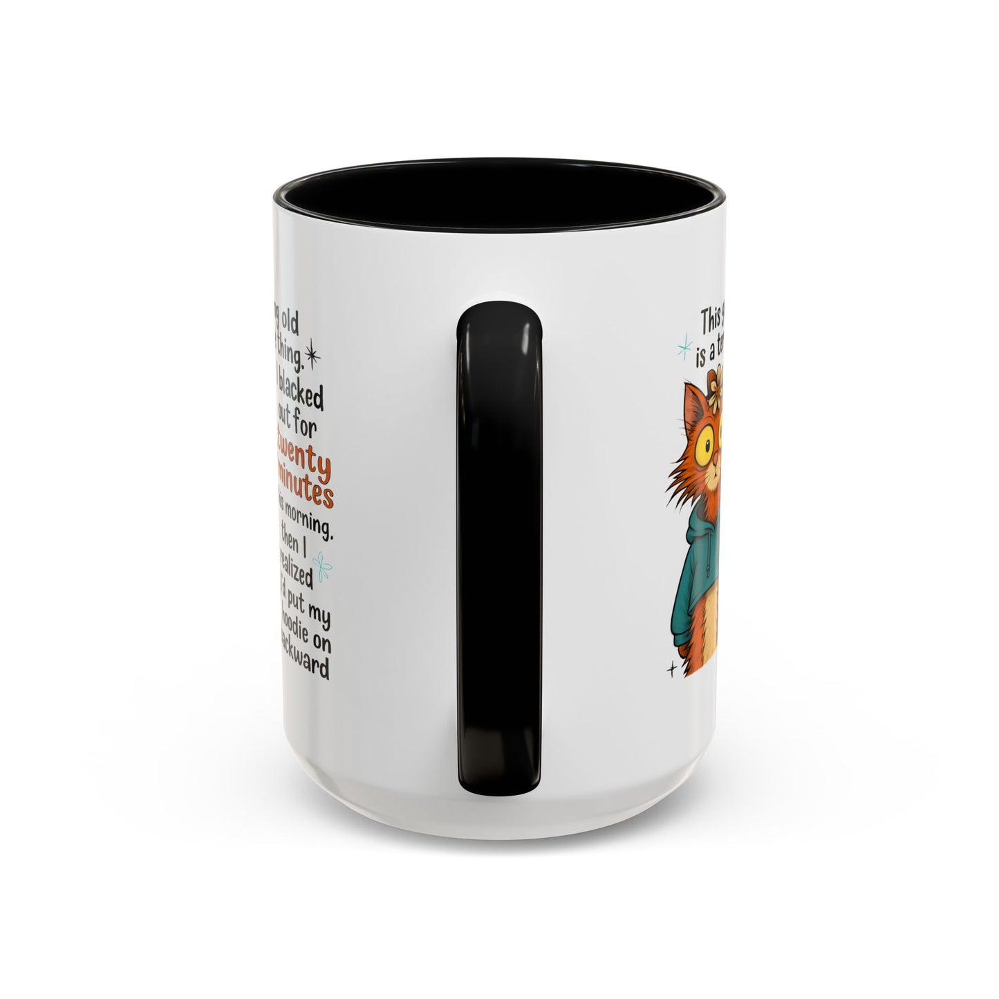 Animal Mug - This Getting Old Is A Terrible Thing