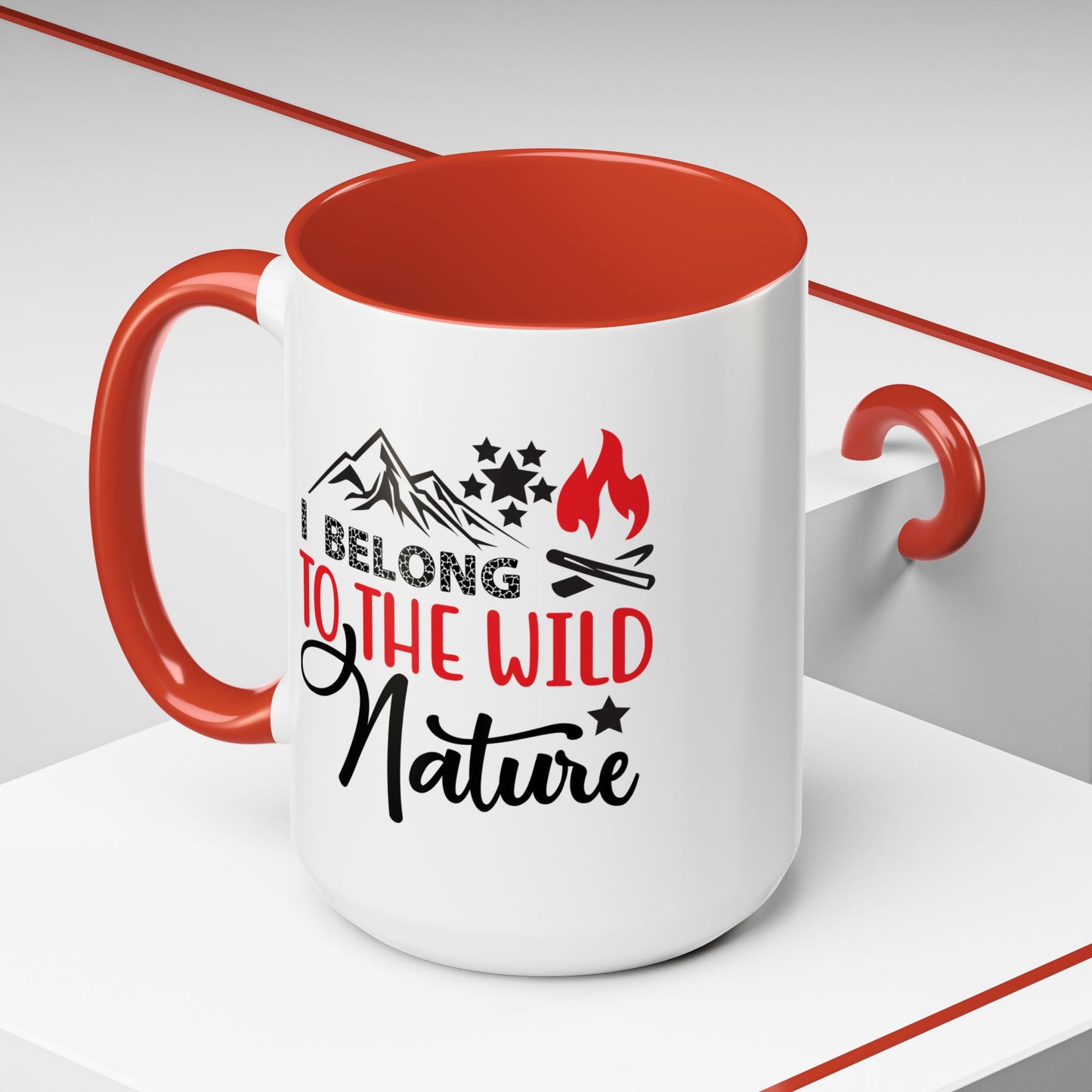 Adventure Mug - I Belong To The Wild Nature