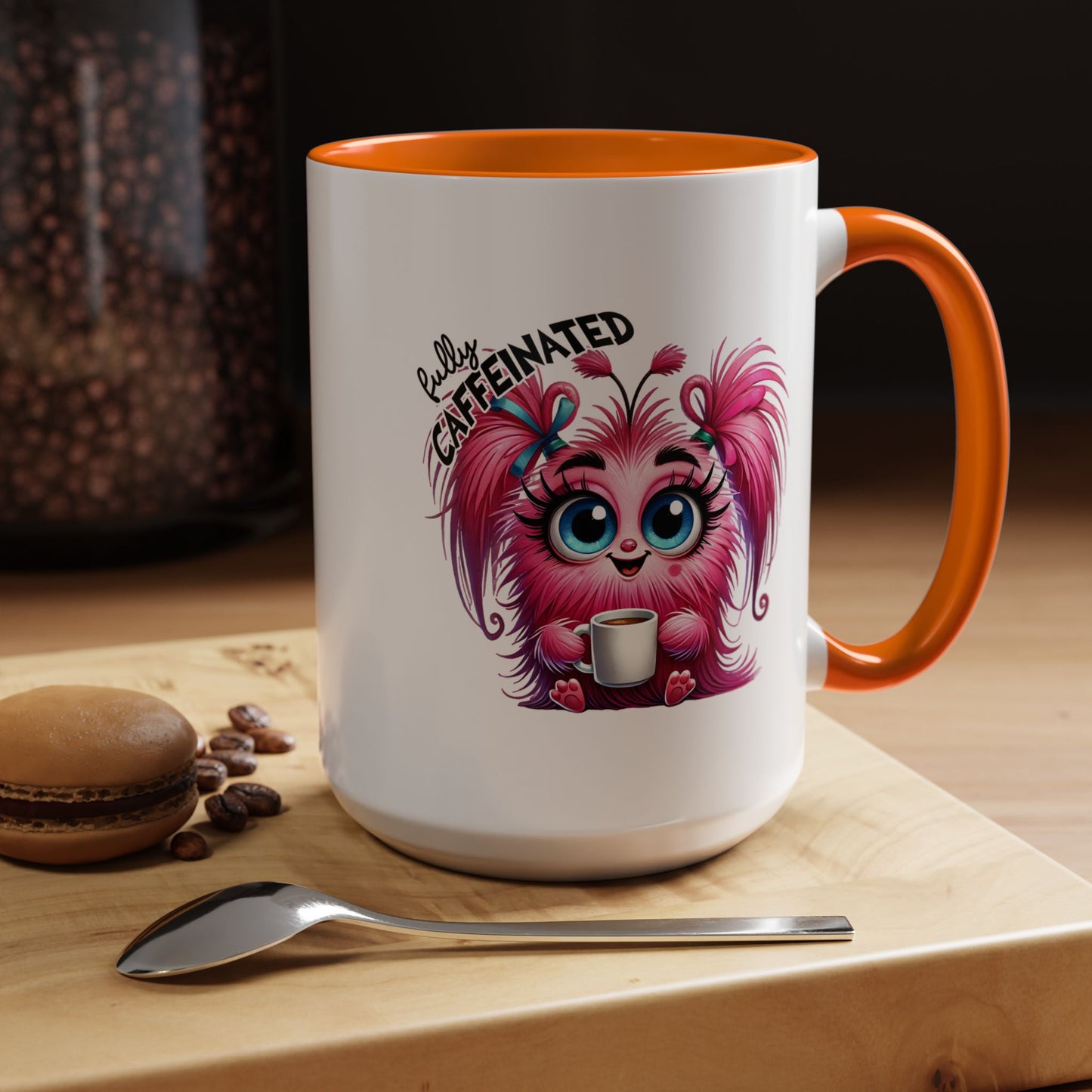 Humor Mug - Before Coffee Fully Caffeinated