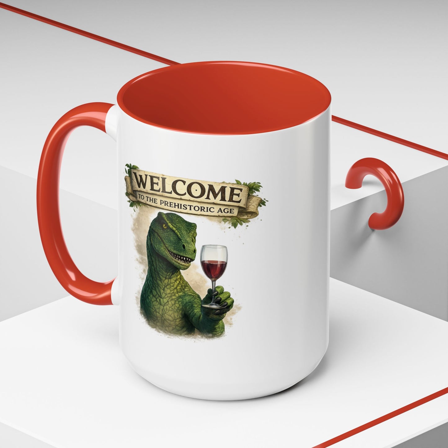 Birthday Mug - Prehistoric Age