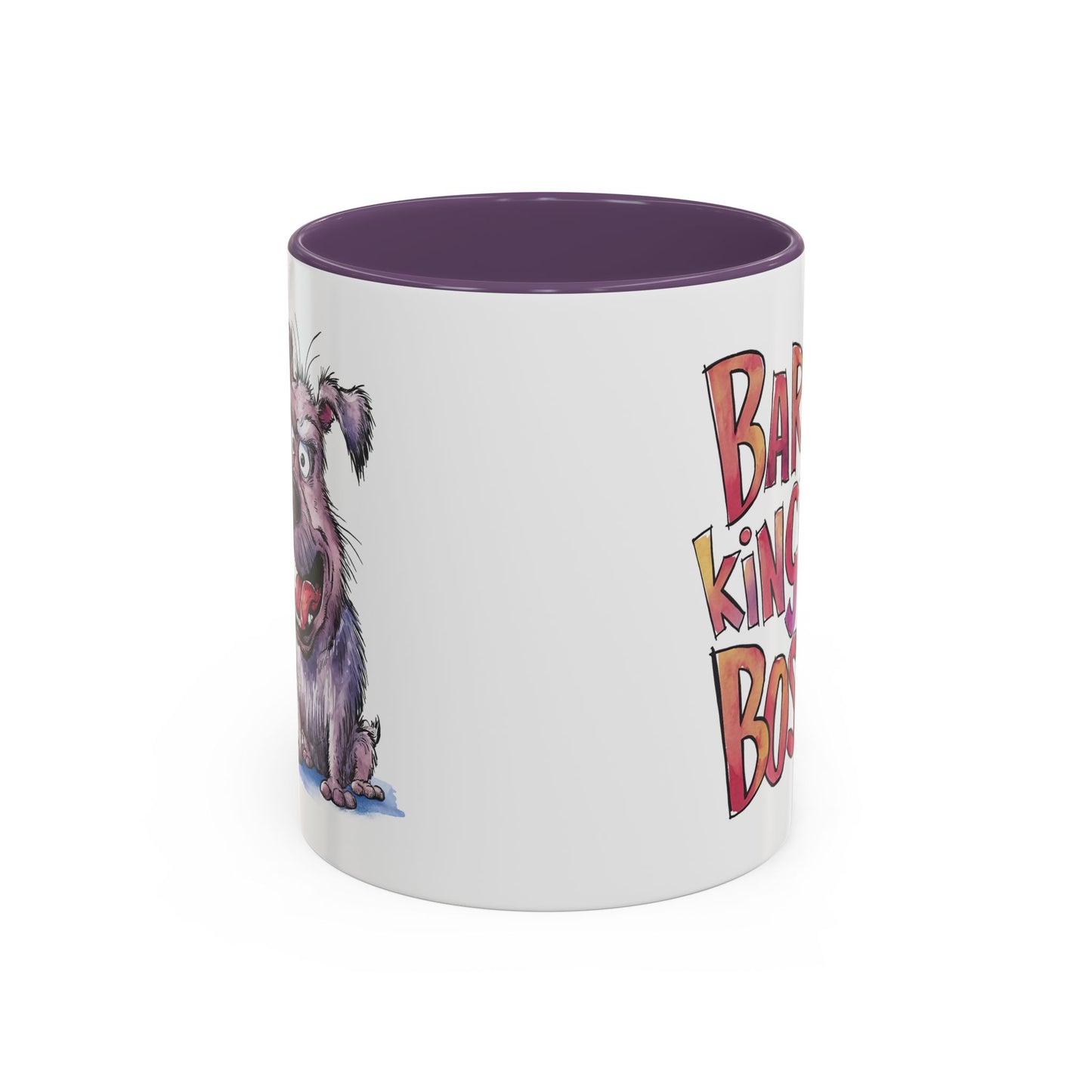 Animal Mug - Barking Boss