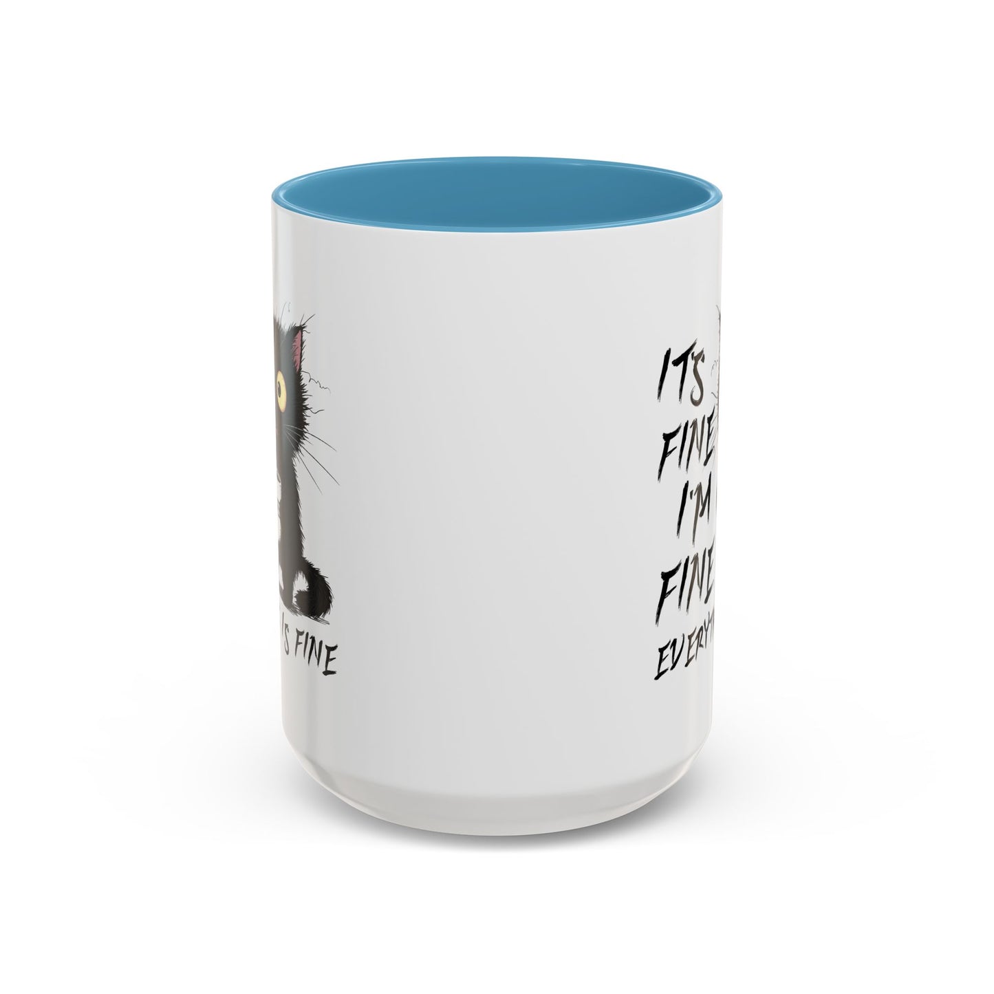 Animal Mug - It's Fine I'm Fine Everything is Fine