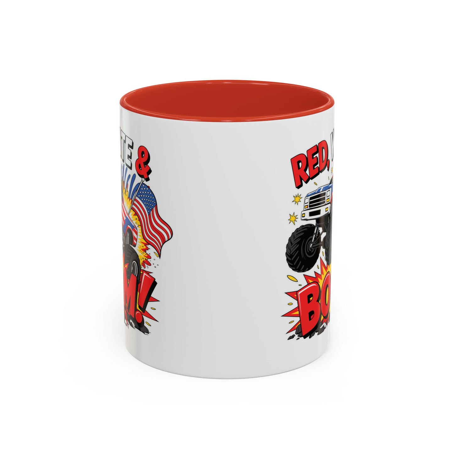 4th of July Mug - Red White & Boom!