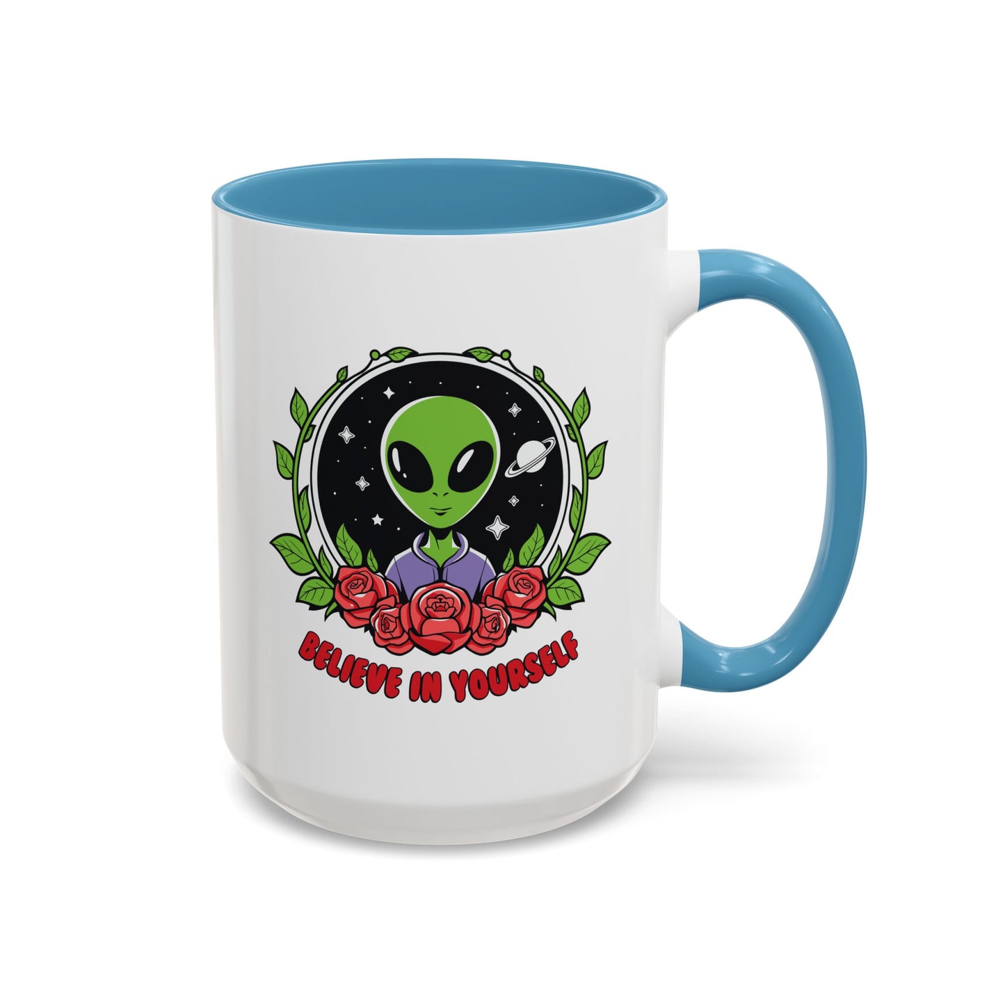 Alien Mug - Believe In Yourself