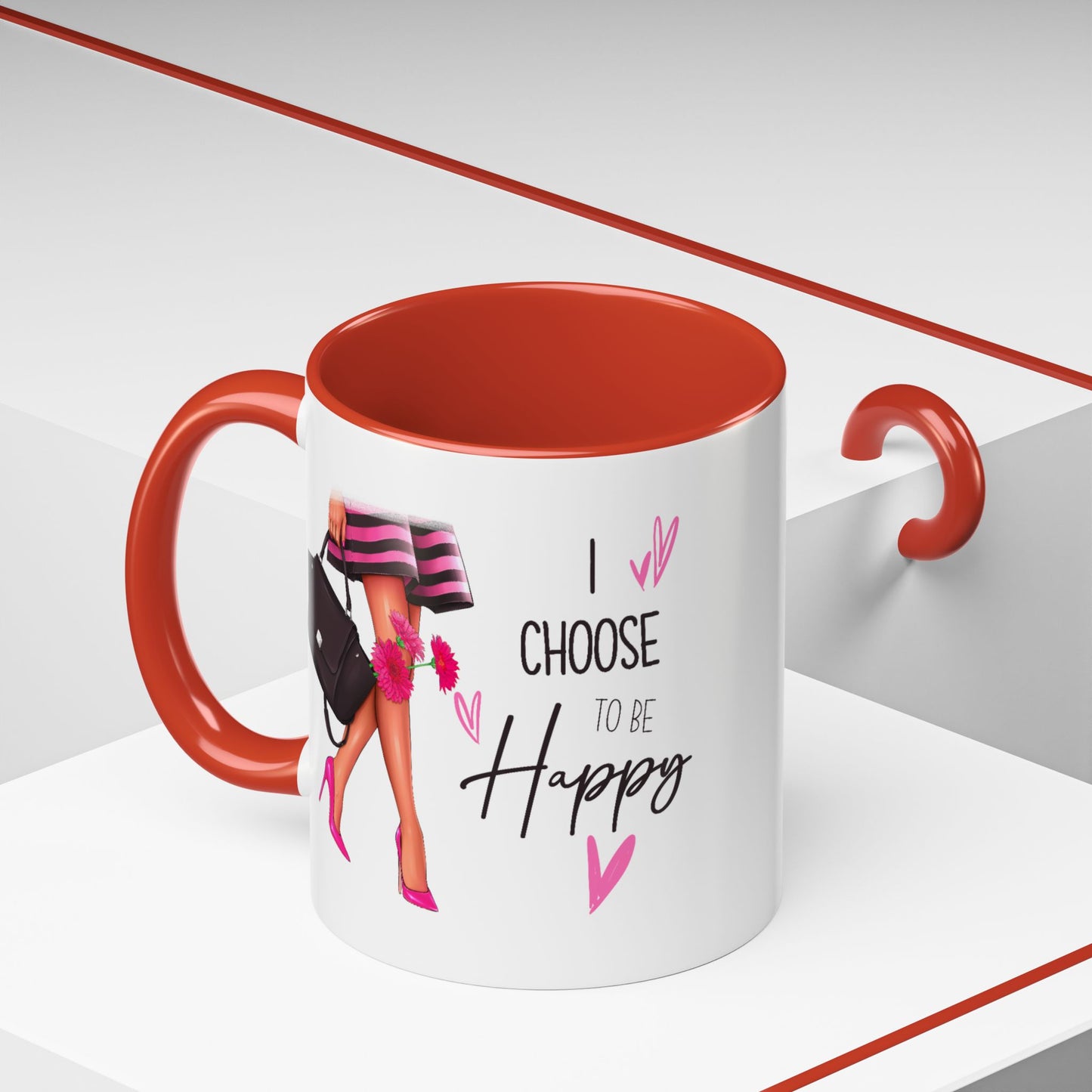 Wellness Mug - I Choose To Be Happy