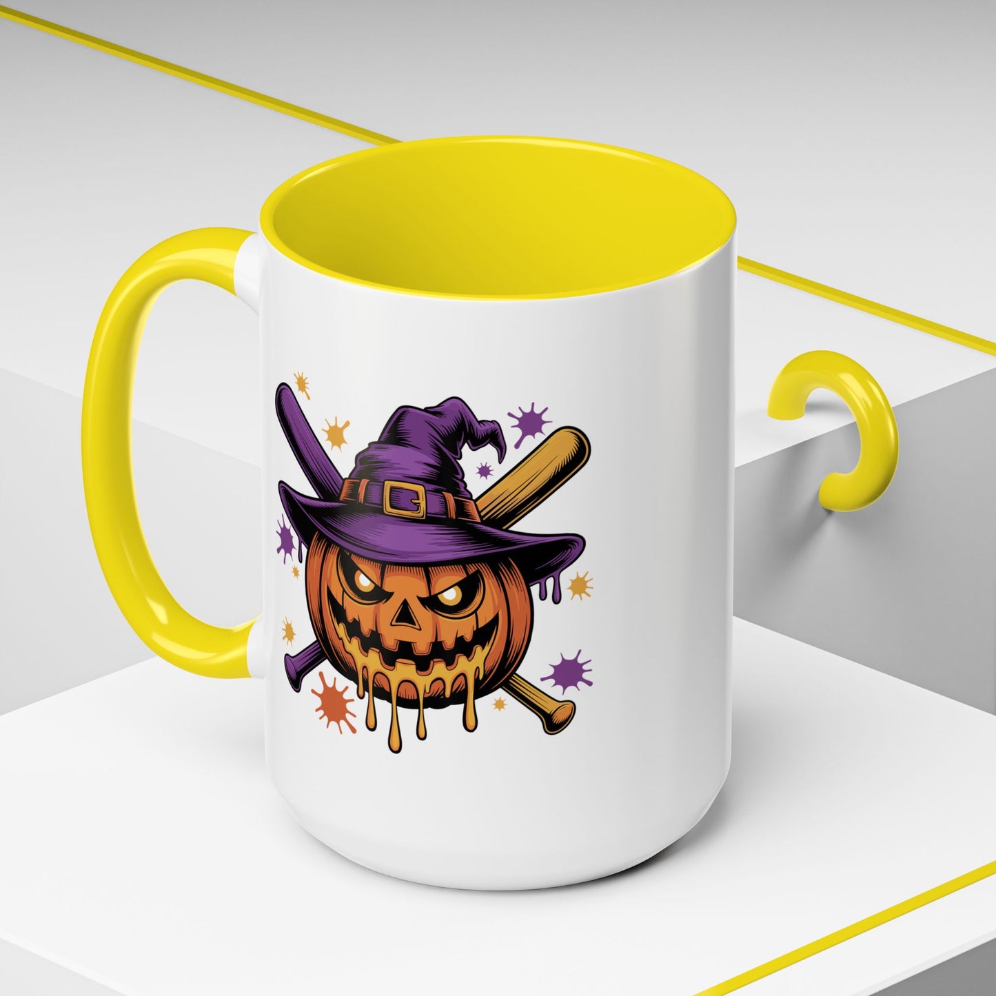 Halloween Mug - Scary Pumpkin