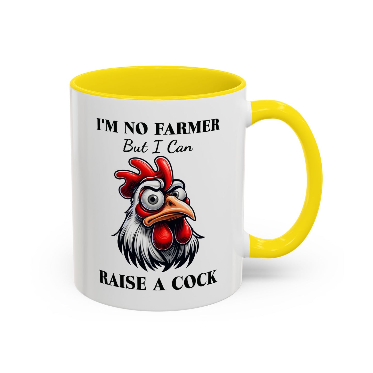 Humor Mug - I'm No Farmer
