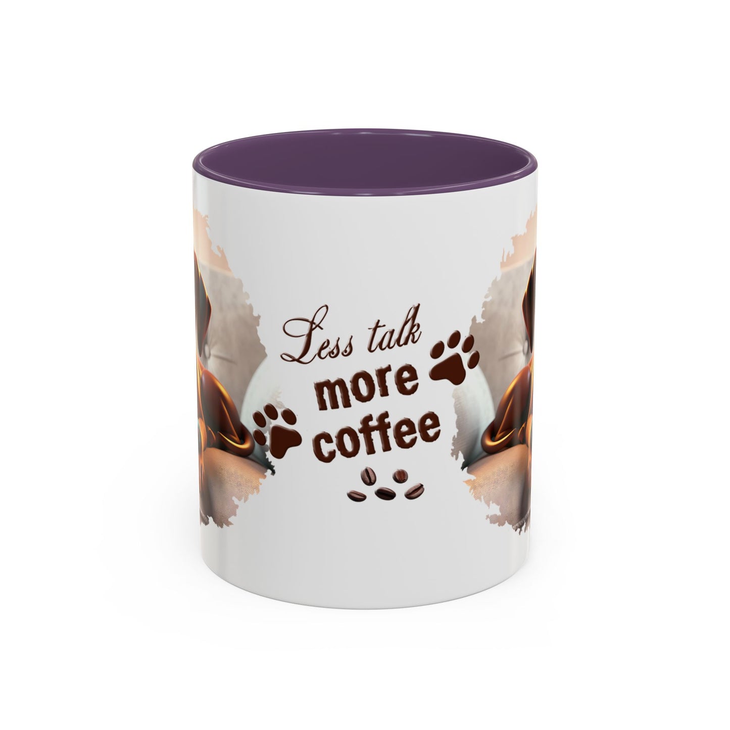 Animal Mug - Dog Coffee Wrap 1