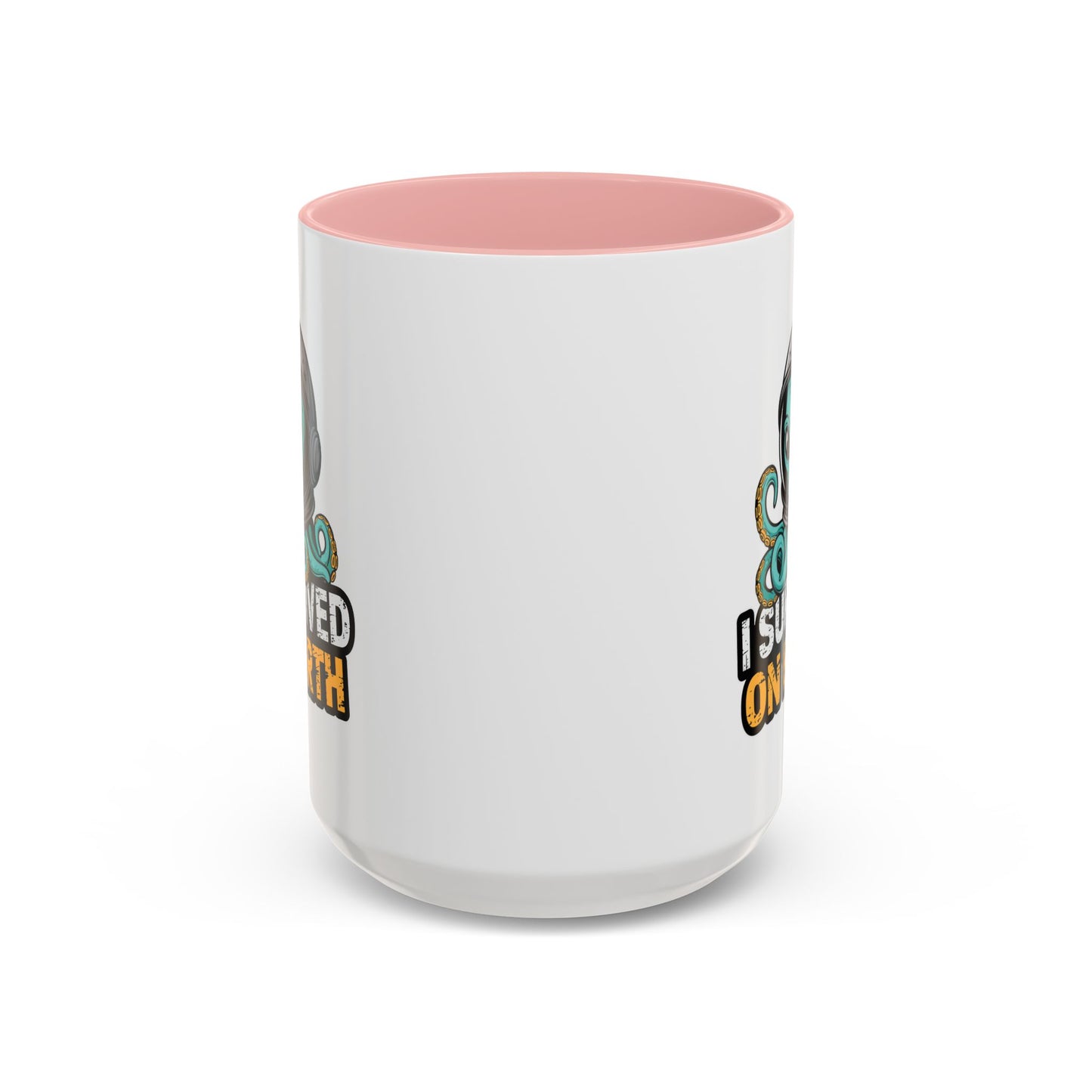 Alien Mug - I Survived On Earth