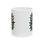Motivation Mug - Stay Positive Work Hard Make It Happen Flowers