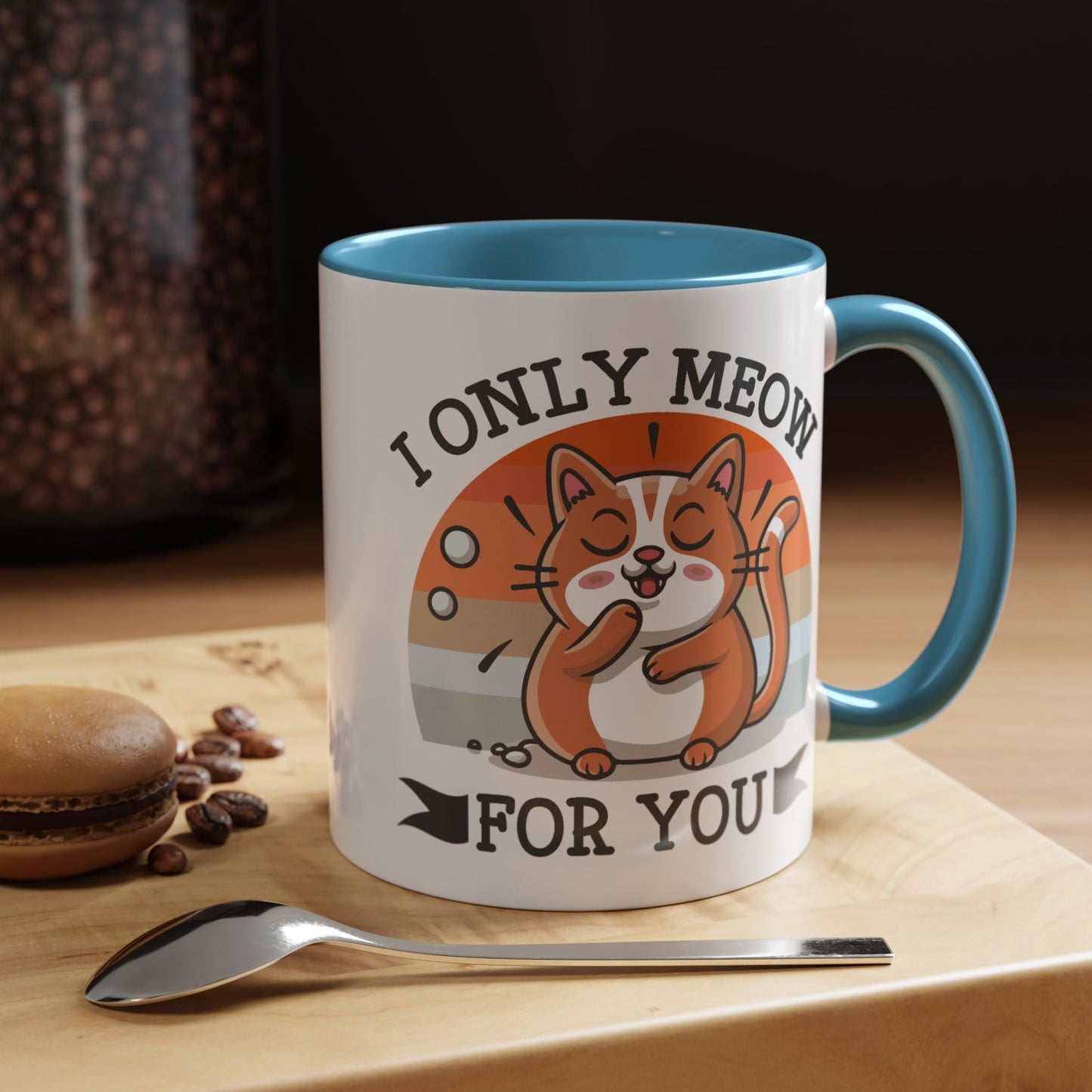 Animal Mug - I Only Meow For You