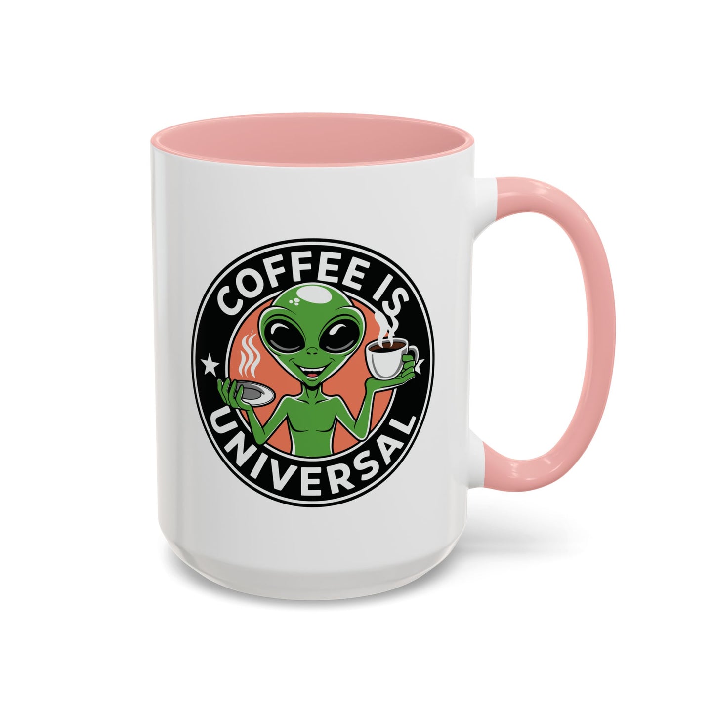 Alien Mug - Coffee Is Universal
