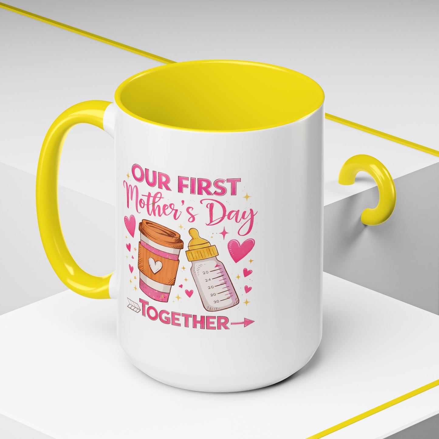 Mother's Day Mug - Our First Mother's Day Girl