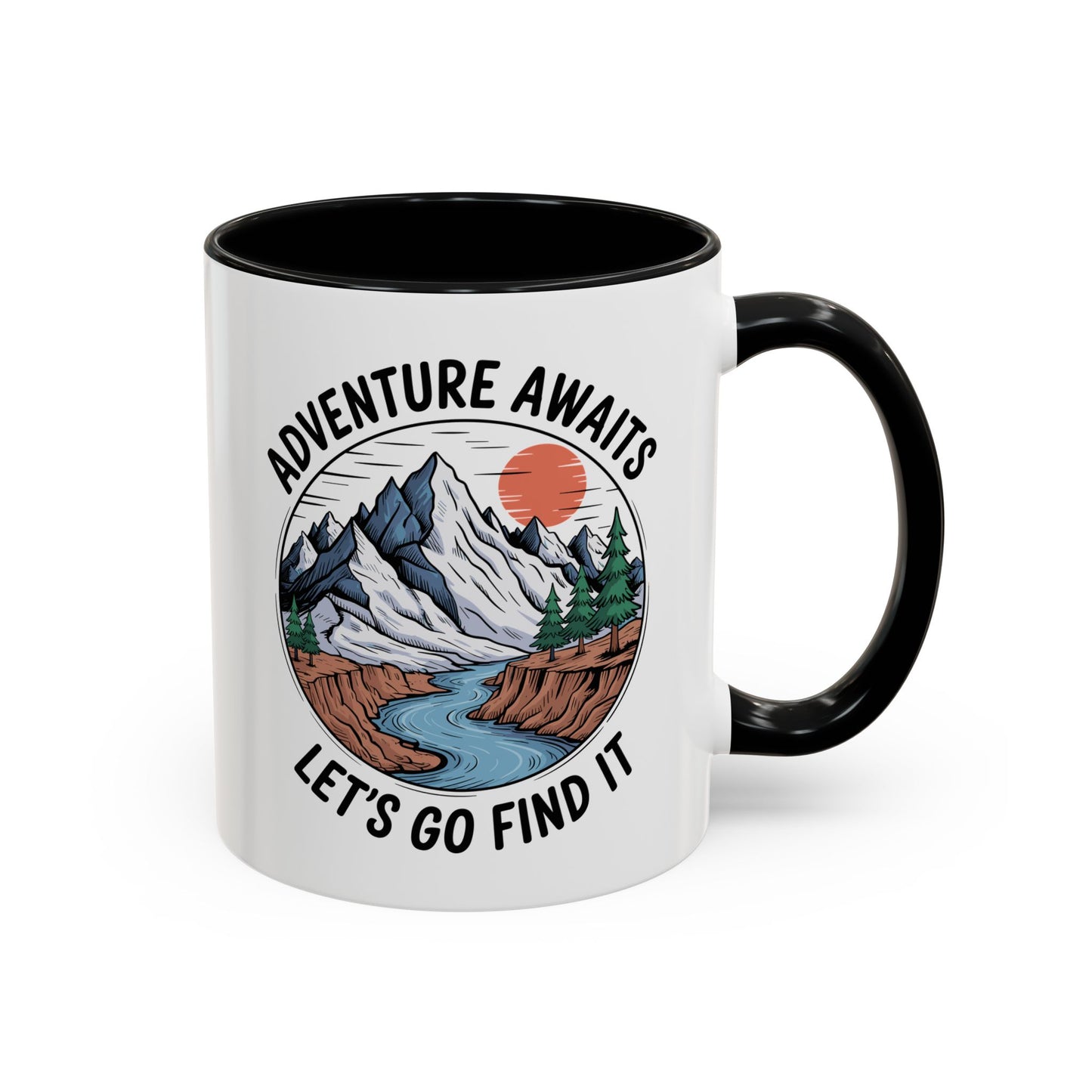Adventure Mug - Adventure Awaits