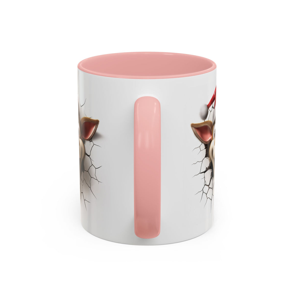 Chistmas Mug - Reindeer 3D 6