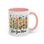 Mother's Day Mug - Love You Mom Beehive