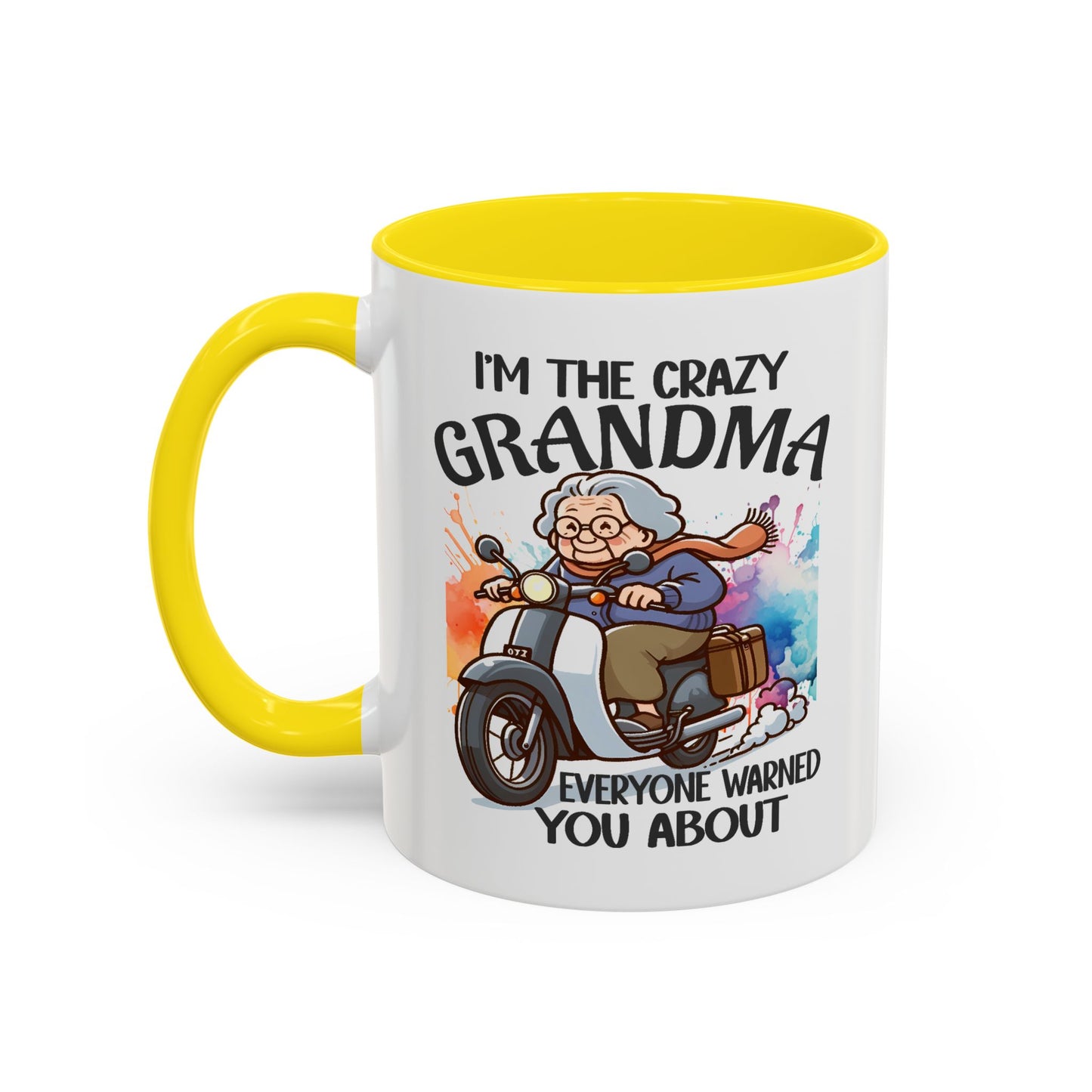 Humor Mug - I'm the Crazy Grandma