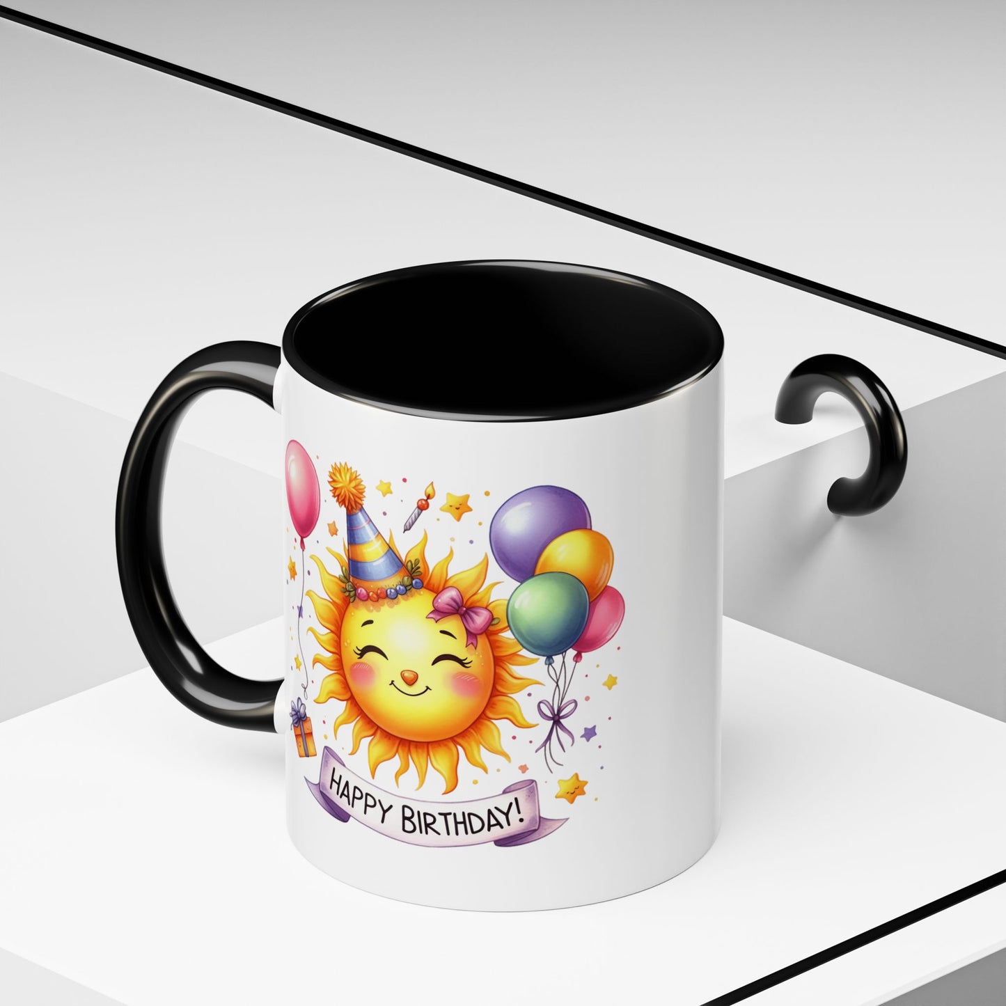 Birthday Mug - Happy Birthday Sunny