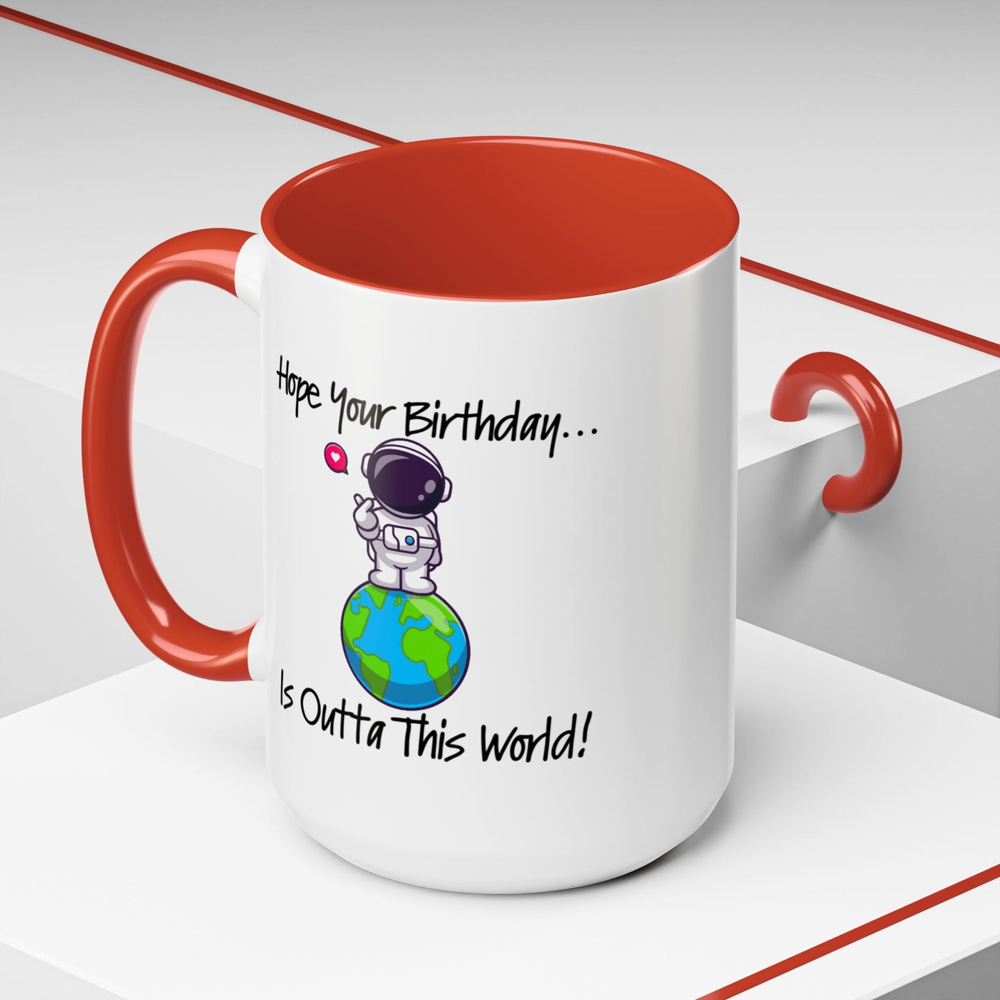 Birthday Mug - Outta This World