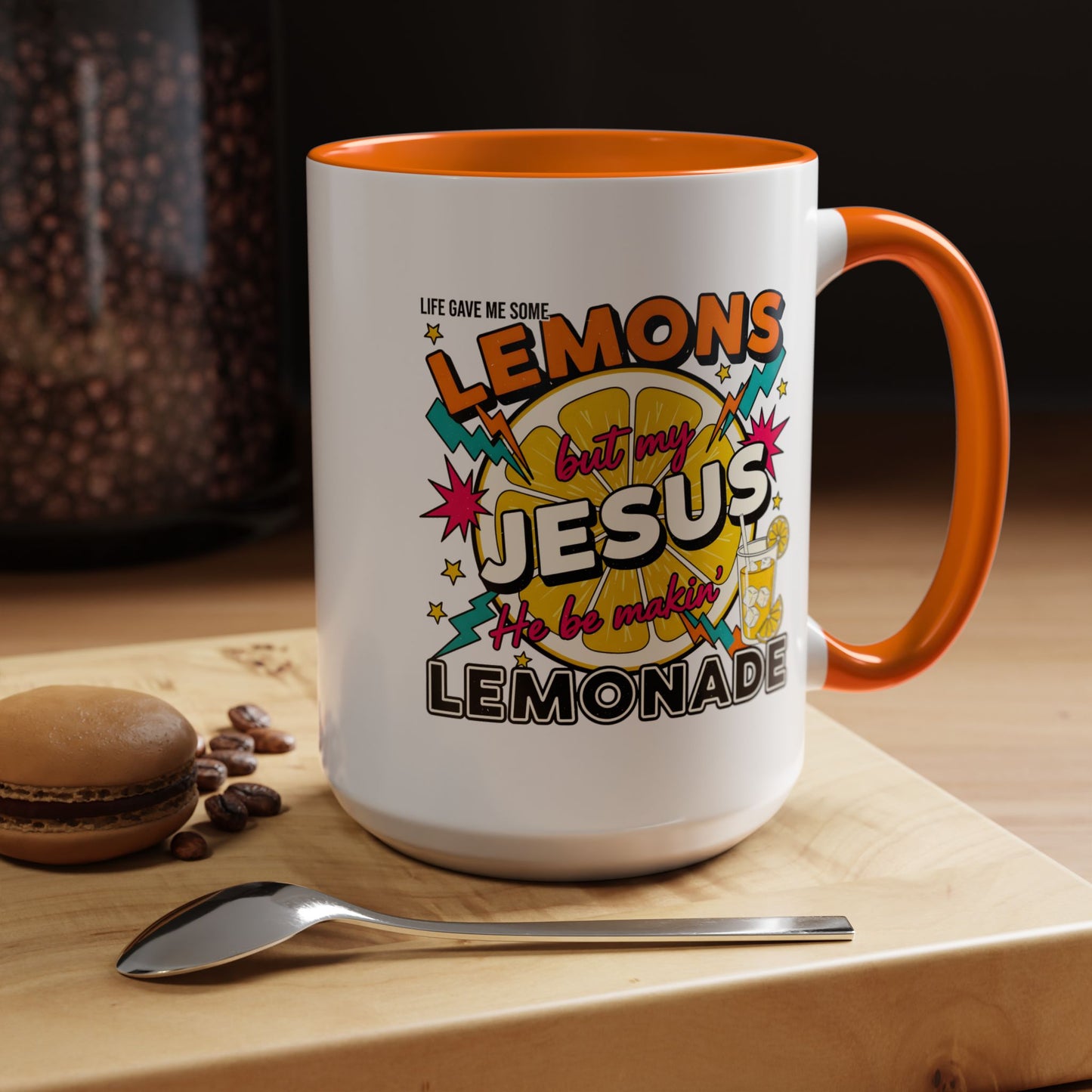 Religious Mug - Lemons
