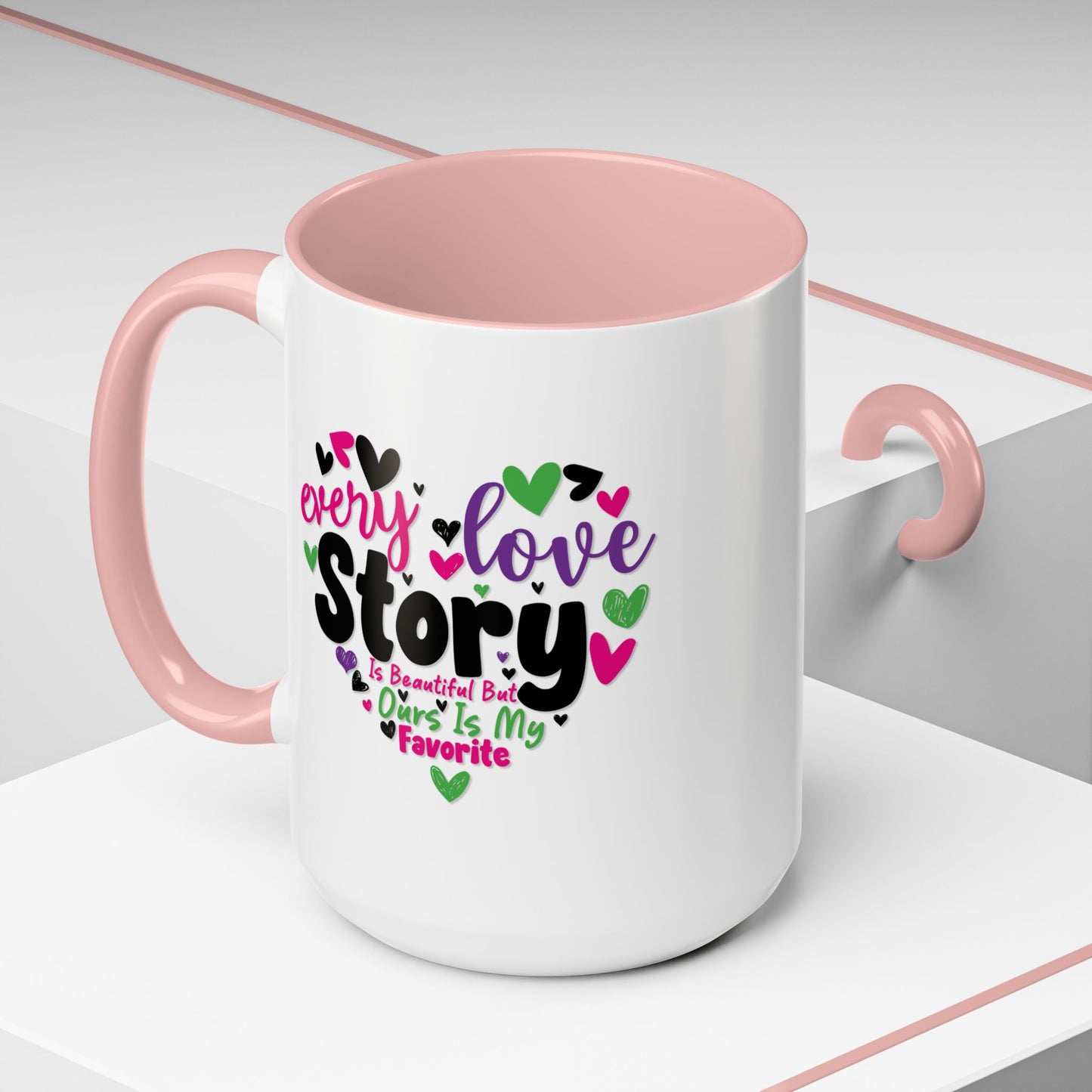 Anniversary Mug - Every Love Story