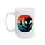 Alien Mug - Peace Alien