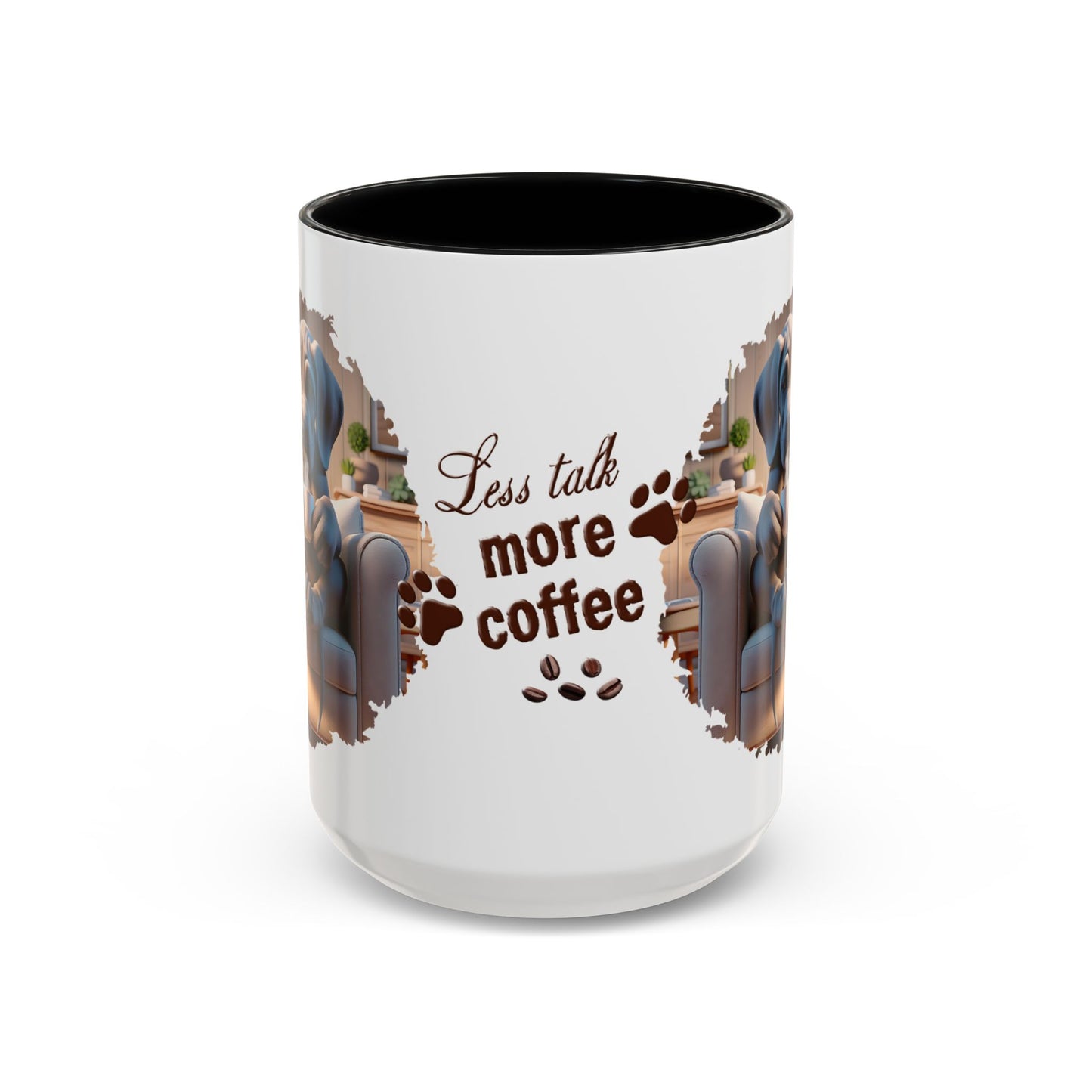 Animal Mug - Dog Coffee Wrap 3