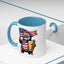 4th of July Mug - Merica Sloth