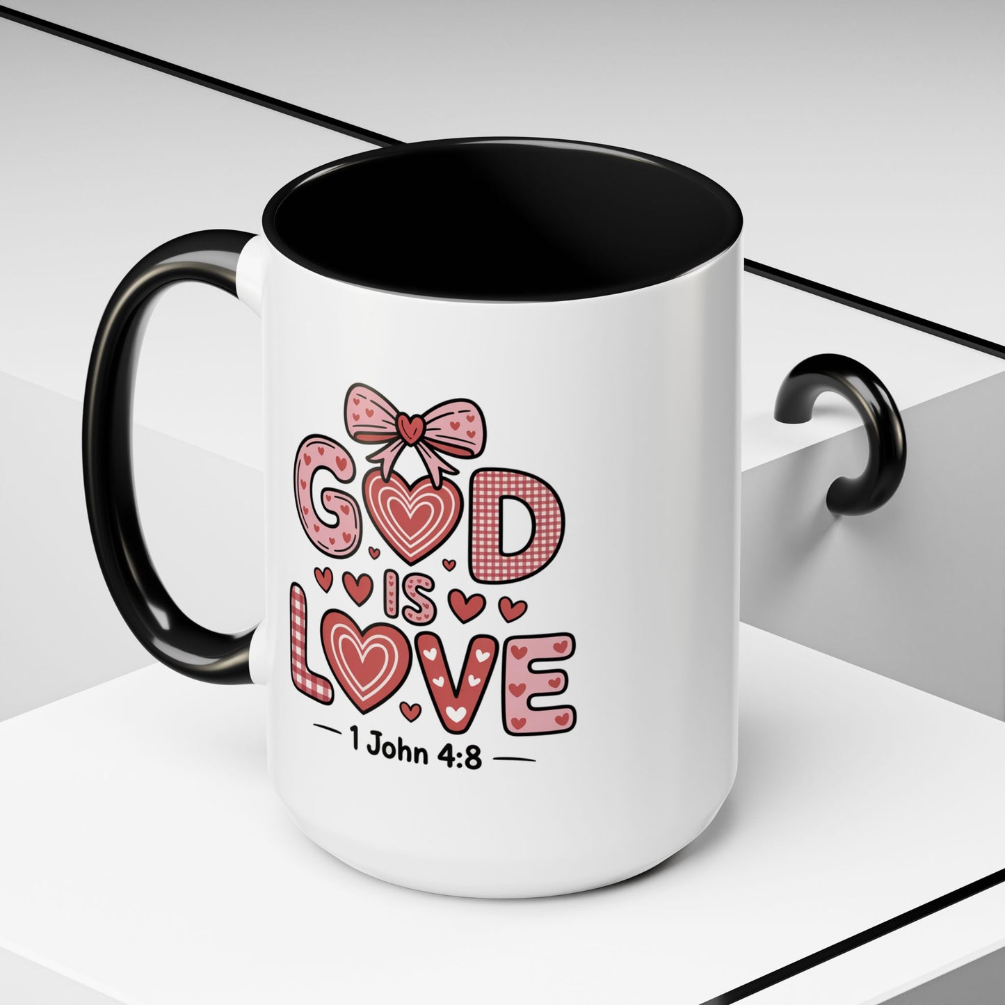 Religious Mug - God Is Love