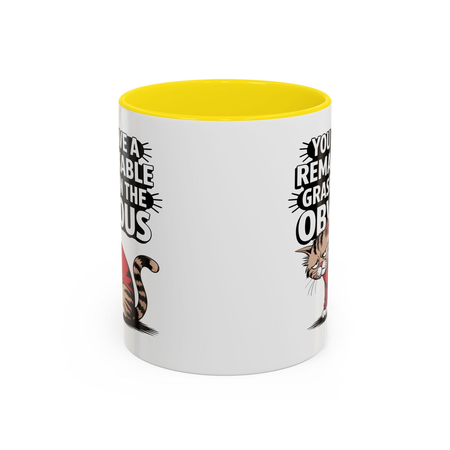 Animal Mug - You Have a Remarkable Grasp